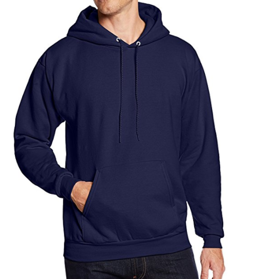 Sudadera con capucha Hanes para hombre.