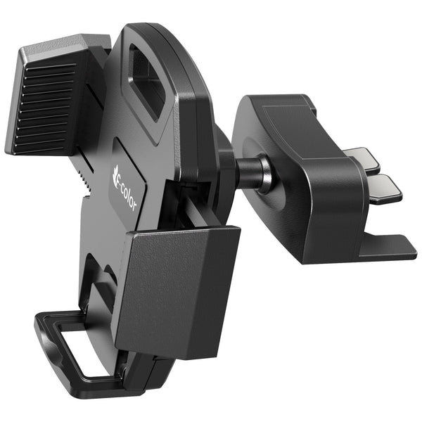 CD slot phone mount