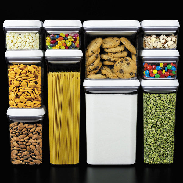 10-Piece OXO Good Grips Airtight Food Storage Container Set
