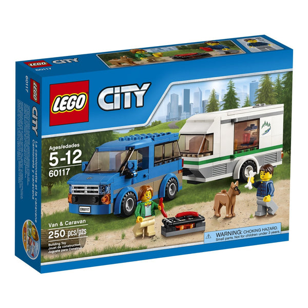 LEGO CITY Van & Caravan
