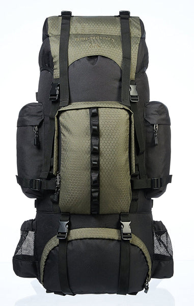 Mochila de senderismo con estructura interna de AmazonBasics