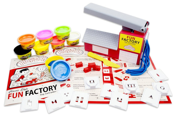 Play-Doh Clásico Fun Factory Playset