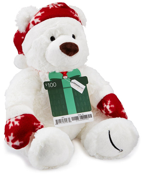 Free Limited Edition Gund Teddy Bear When Buying A $100 Amazon Gift Card
