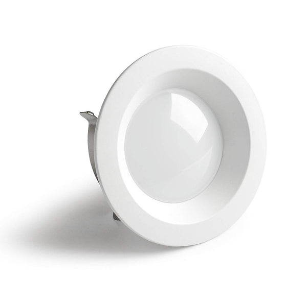 LED Recessed Retrofit Downlight (4 Inch) Indoor Ceiling Lighting (3000K or 4000K)