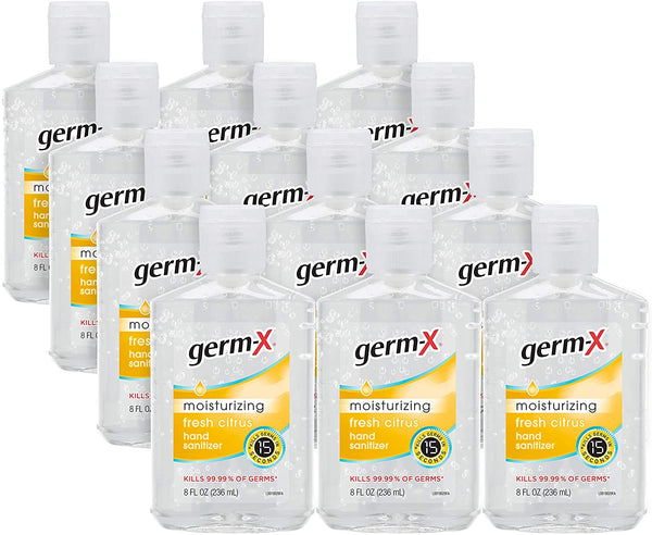Germ-x Hand Sanitizer Back In Stock