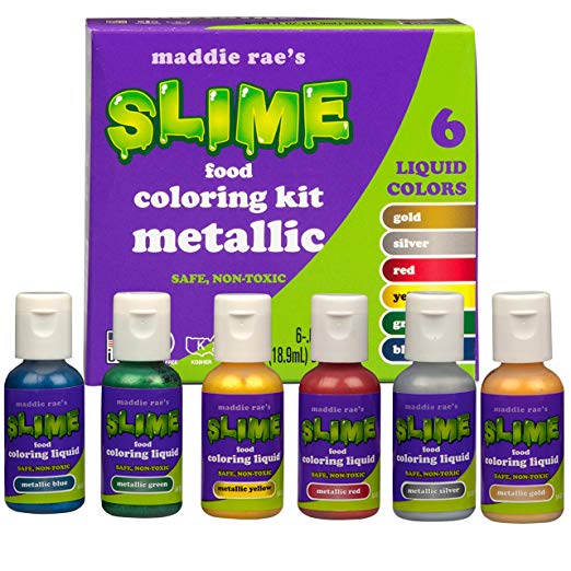 Ahorre en productos Slime de Maddie Rae