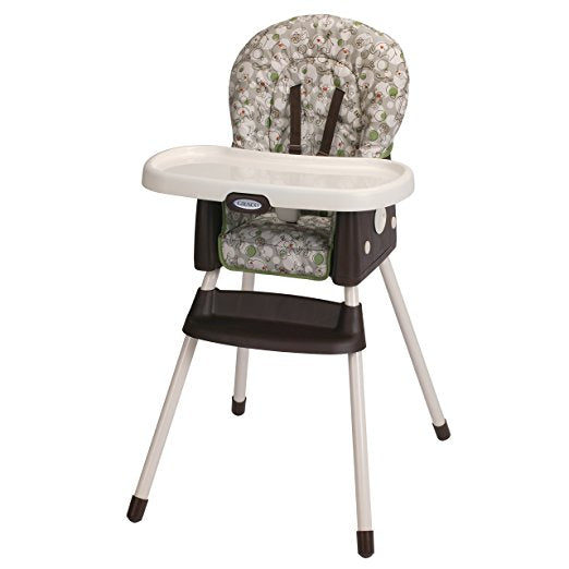Graco Simpleswitch Portable High Chair and Booster, Zuba, One Size