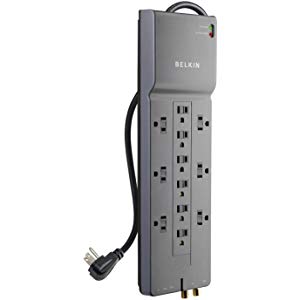Save up to 34% on select Belkin Surge Protectors