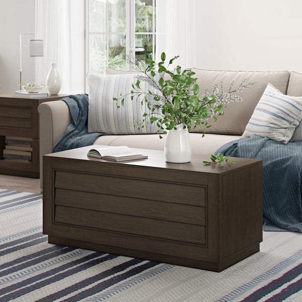 Better Homes & Gardens Ellis Shutter Coffee Table with Louvered
