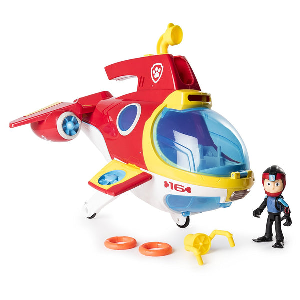 PAW Patrol – Vehículo transformador Sub Patroller