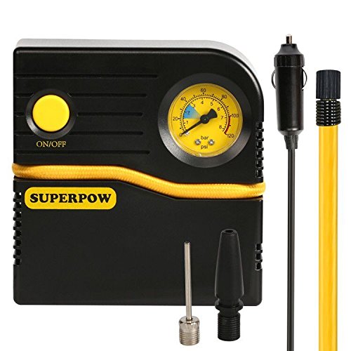 Portable Tire Inflator / Air Compressor Pump