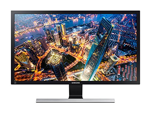 Monitor de pantalla LED Samsung, negro
