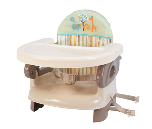 Summer Infant Deluxe Comfort Folding Booster Seat