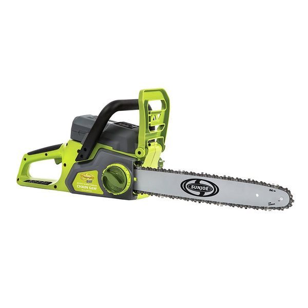 Sun Joe 16-inch cordless chain saw