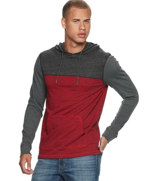 Sudadera con capucha para hombre