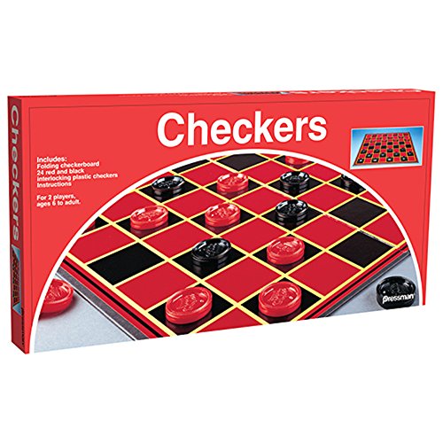 Continuum Games Checkers, One Size