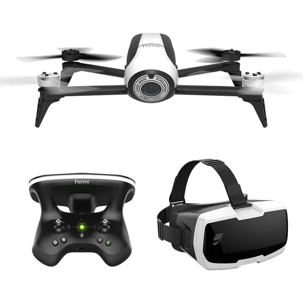 Parrot Bebop 2 FPV - Up to 25 Minutes of Flight time, FPV Goggles