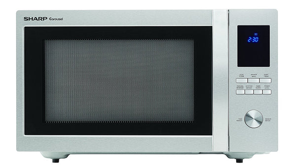 Horno microondas de carrusel afilado