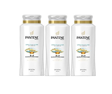 Pack de 3 Champú Pantene Pro-V