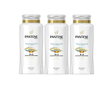 Pack of 3 Pantene Pro-V Shampoo