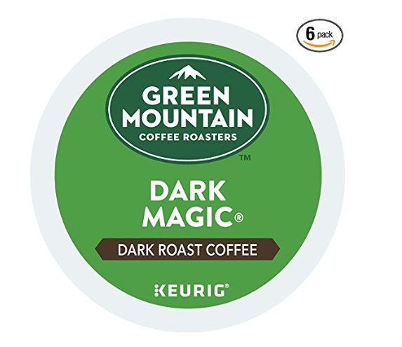 72-Ct Green Mountain Dark Magic Coffee K-Cup Pods (Dark Roast)