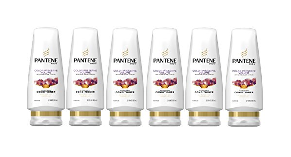 Pack of 6 Pantene Pro-V Conditioner