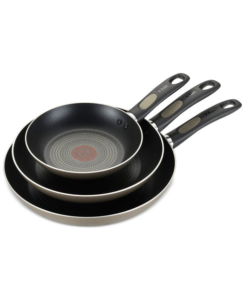 3-Pk. Non-Stick Fry Pan Set