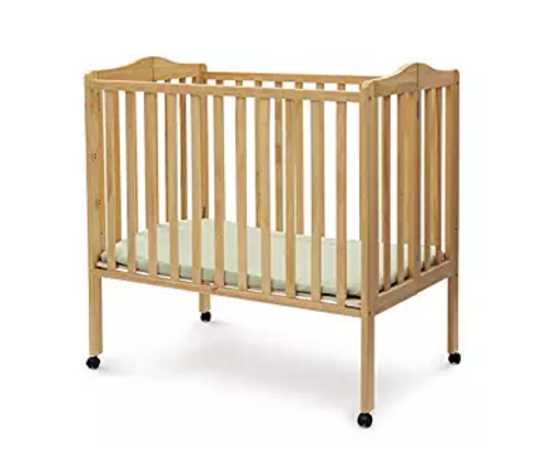 Minicuna portátil para niños Delta