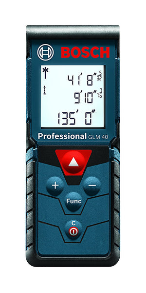 Bosch GLM 40 Laser Measure, 135 Feet