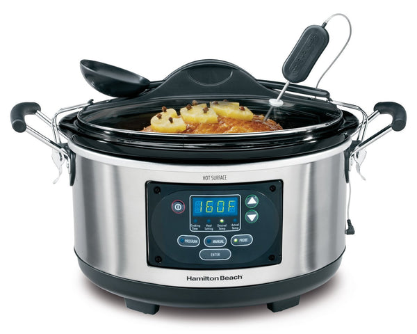 Hamilton Beach 6 Quart Programmable Slow Cooker