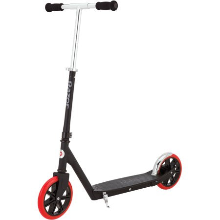 Razor Carbon Lux Patinete, Negro