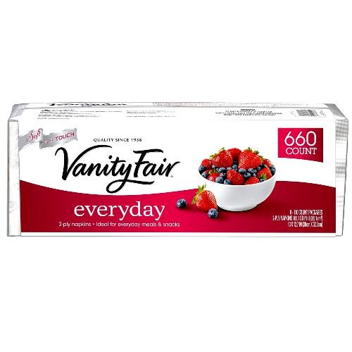 Pack de 660 servilletas Vanity Fair