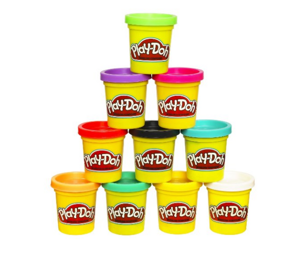 Play-Doh Paquete de 10 Colores