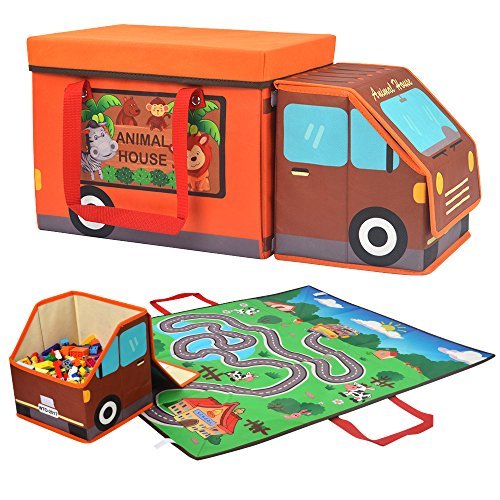 Toy Storage Organizer Box
