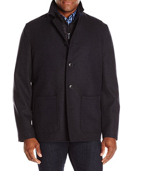 Nick Graham 3 in 1 Wool Jacket with Vest
