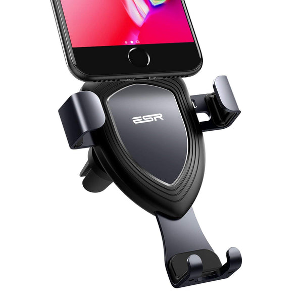 Air vent car phone holder