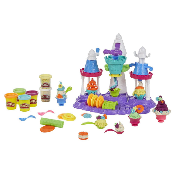 Play-Doh Ice Cream Castle
