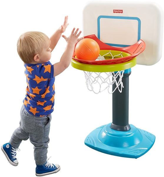 Baloncesto juvenil Fisher-Price Grow-to-Pro