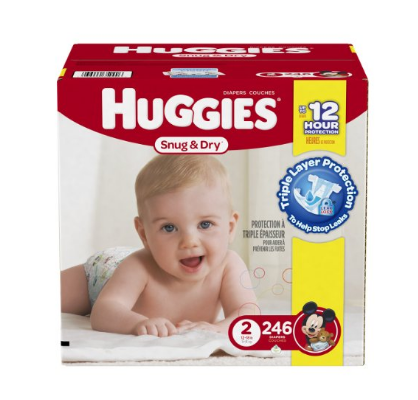 Up To 40% Off Huggies Diapers