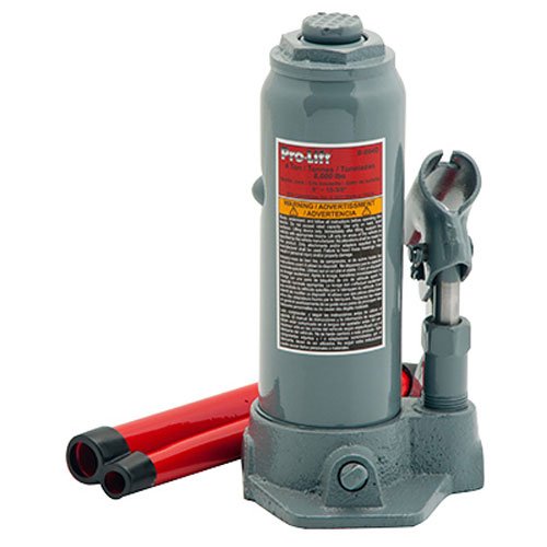 4-Ton Pro-Lift Hydraulic Bottle Jack