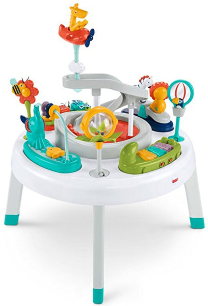 Centro de actividades de pie y sentado 2 en 1 Fisher-Price