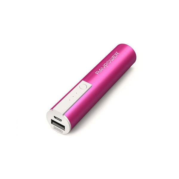 Cargador portátil RAVPower Lipstick Mini 3350mAh