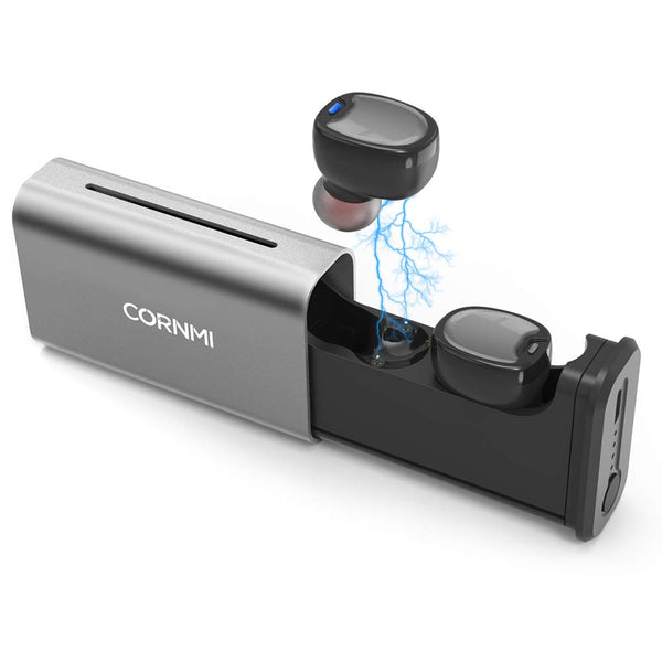 Sweatproof Sports Earphones with Portable Charging Case