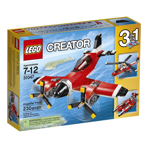Avión de hélice LEGO Creator