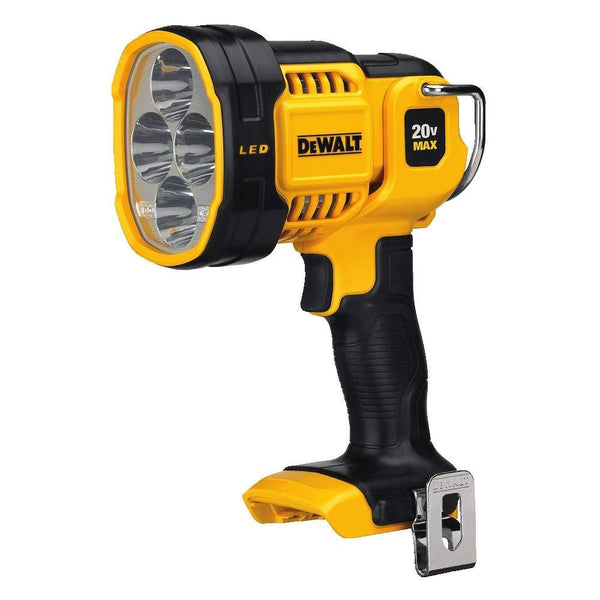DEWALT 20-Volt Max 1000-Lumen Li-Ion LED Spotlight