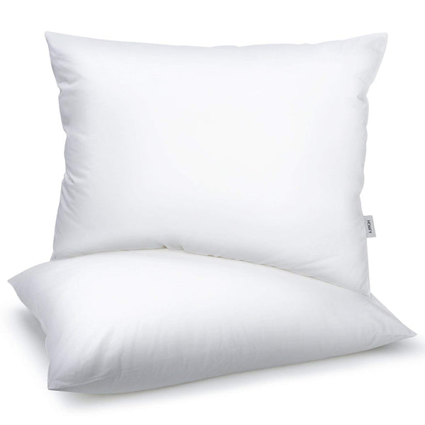 Set of 2 Hypoallergenic and Breathable Pillows