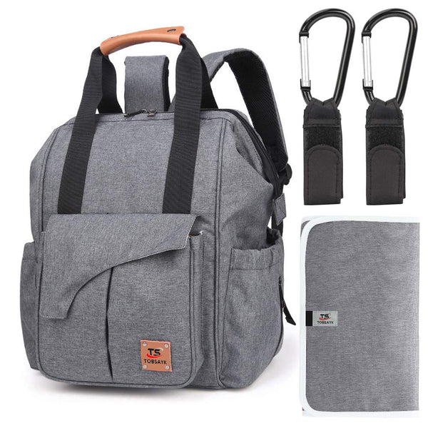 Bolsa de pañales multifunción
