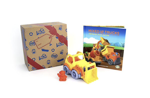 Green Toys Storybook and Scooper Gift Set