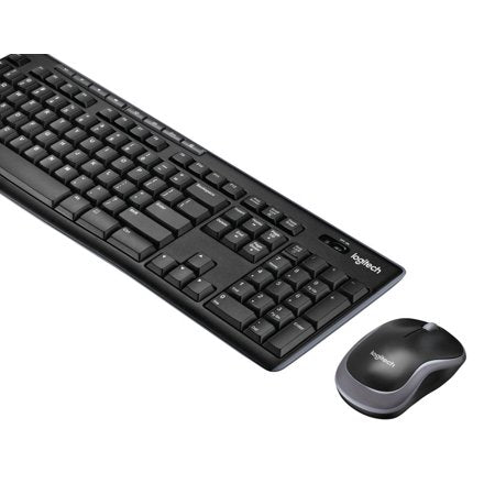Combinación de teclado y mouse inalámbricos Logitech