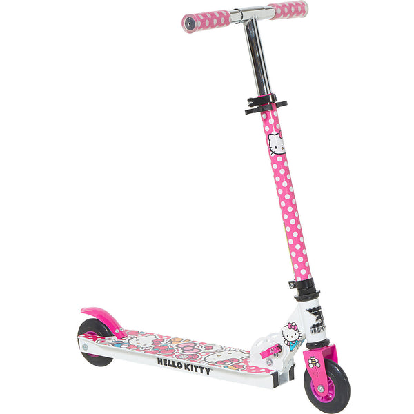Patinete plegable Hello Kitty